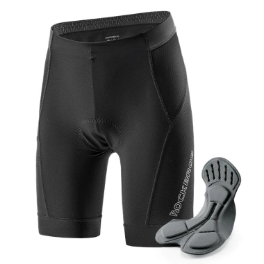 Quần short xe đạp nam RockBros Đệm co giãn, thoáng mát, thoải mái, chỉ 572.233₫