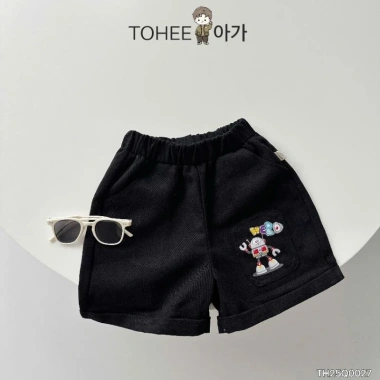 Quần sooc đùi kaki cao cấp cho bé trai – chất mềm co giãn, giá 123.200₫ 3