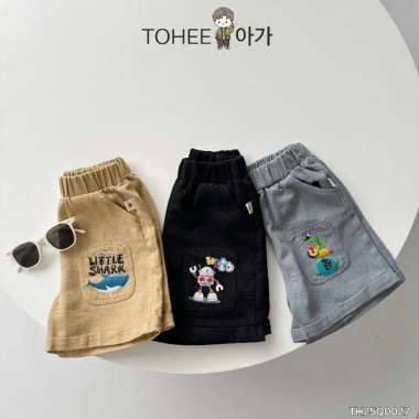 Quần sooc đùi kaki cao cấp cho bé trai – chất mềm co giãn, giá 123.200₫ 4