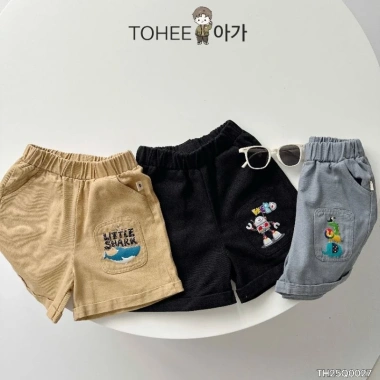 Quần sooc đùi kaki cao cấp cho bé trai – chất mềm co giãn, giá 123.200₫ 6