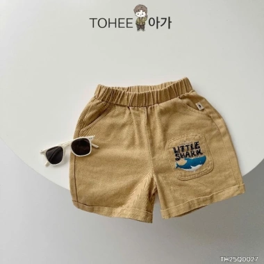 Quần sooc đùi kaki cao cấp cho bé trai – chất mềm co giãn, giá 123.200₫ 7