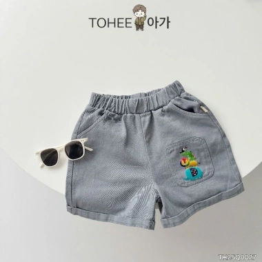 Quần sooc đùi kaki cao cấp cho bé trai – chất mềm co giãn, giá 123.200₫ 9