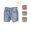 Quần sọt nam xanh jean co giãn chuẩn form, dáng chuẩn đẹp, giảm còn 125.020 VND 3
