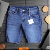 Quần sọt nam xanh jean co giãn chuẩn form, dáng chuẩn đẹp, giảm còn 125.020 VND 5