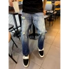 Quần suông nam lưng xanh rách nhẹ trẻ trung thoải mái giảm giá 380.000₫ 2
