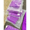 Quần tập đùi tím size S A20 - Thoáng mát, co giãn, giảm giá 20% chỉ 80.000₫ 2