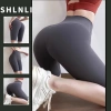 Quần tập Yoga lưng cao dành cho nữ mùa hè Slim Fit mỏng thoáng khí 2