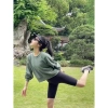 Quần tập Yoga lưng cao dành cho nữ mùa hè Slim Fit mỏng thoáng khí 5