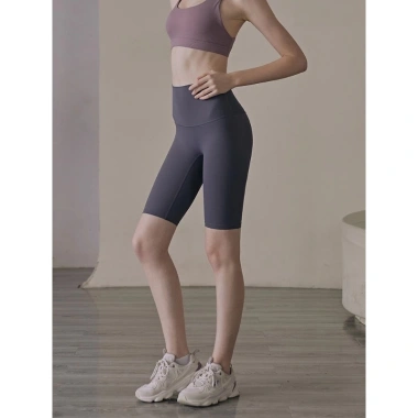 Quần tập Yoga lưng cao dành cho nữ mùa hè Slim Fit mỏng thoáng khí 9 Quần tập Yoga lưng cao dành cho nữ mùa hè Slim Fit mỏng thoáng khí 9