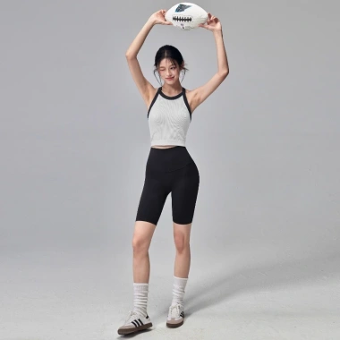 Quần tập Yoga lưng cao dành cho nữ mùa hè Slim Fit mỏng thoáng khí 11 Quần tập Yoga lưng cao dành cho nữ mùa hè Slim Fit mỏng thoáng khí 11