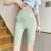 Quần tập Yoga lưng cao dành cho nữ mùa hè Slim Fit mỏng thoáng khí 12