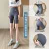 Quần tập Yoga lưng cao dành cho nữ mùa hè Slim Fit mỏng thoáng khí 13