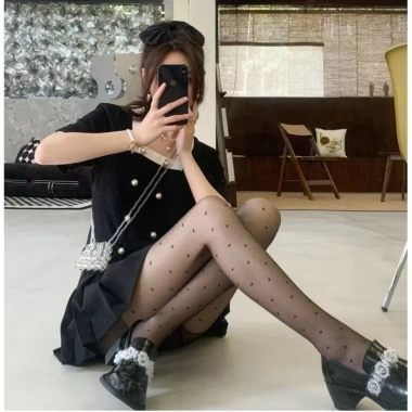 Quần Tất chấm bi cho nàng 2