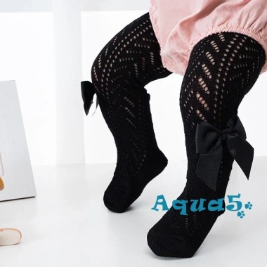 Quần Tất Dệt Kim Đính Nơ Bé Gái - Thoáng Mát, Đẹp Xinh, Giá 93.528₫ Khuyến Mãi