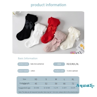 Quần Tất Dệt Kim Đính Nơ Bé Gái - Thoáng Mát, Đẹp Xinh, Giá 93.528₫ Khuyến Mãi