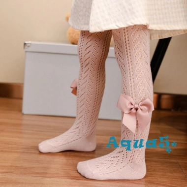 Quần Tất Dệt Kim Đính Nơ Bé Gái - Thoáng Mát, Đẹp Xinh, Giá 93.528₫ Khuyến Mãi