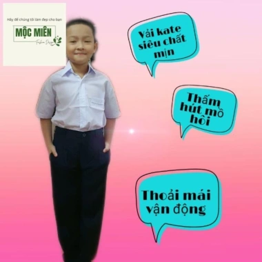 Quần Tây Học Sinh Bé Trai Bé Gái Xanh Đen Cấp 1-2 Loại 1 May Chằn Thêm Giá 83.000 VND 3 Quần Tây Học Sinh Bé Trai Bé Gái Xanh Đen Cấp 1-2 Loại 1 May Chằn Thêm Giá 83.000 VND 3
