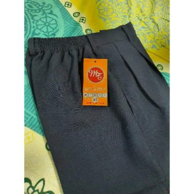 Quần Tây Học Sinh Bé Trai Bé Gái Xanh Đen Cấp 1-2 Loại 1 May Chằn Thêm Giá 83.000 VND