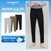 Quần Tây Nam ICONDENIM Ống Ôm Form Slim Button Sidetab - Giá chỉ 449.000₫