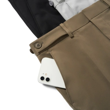Quần Tây Nam ICONDENIM Ống Ôm Form Slim Button Sidetab - Giá chỉ 449.000₫ 3 Quần Tây Nam ICONDENIM Ống Ôm Form Slim Button Sidetab - Giá chỉ 449.000₫ 3