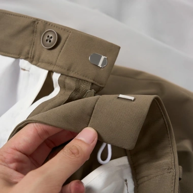 Quần Tây Nam ICONDENIM Ống Ôm Form Slim Button Sidetab - Giá chỉ 449.000₫