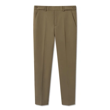 Quần Tây Nam ICONDENIM Ống Ôm Form Slim Button Sidetab - Giá chỉ 449.000₫