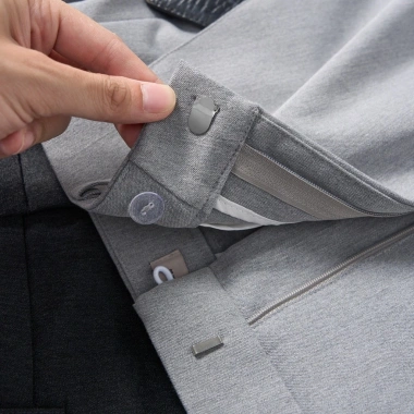 Quần Tây Nam ICONDENIM Ống Suông Co Giãn Basic Form Straight – Giá chỉ 399k 6
