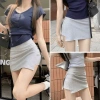 Quần váy nữ mùa hè form ngắn cạp cao, chất liệu mát mịn, hack dáng - HHQC SP183, chỉ 129k