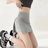 Quần váy nữ mùa hè form ngắn cạp cao, chất liệu mát mịn, hack dáng - HHQC SP183, chỉ 129k 10