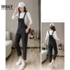 Quần yếm jeans nữ denim dài Ulzzang Hàn Quốc, trẻ trung năng động, chỉ 149.800₫ 4
