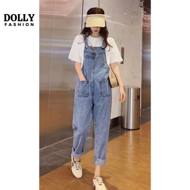 Quần yếm jeans nữ denim dài Ulzzang Hàn Quốc, trẻ trung năng động, chỉ 149.800₫ 5 Quần yếm jeans nữ denim dài Ulzzang Hàn Quốc, trẻ trung năng động, chỉ 149.800₫ 5