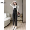Quần yếm jeans nữ denim dài Ulzzang Hàn Quốc, trẻ trung năng động, chỉ 149.800₫ 7