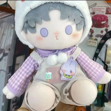 Quần yếm thú cưng dễ thương 40cm Bộ quần áo búp bê Cotton Ichiban giá ưu đãi 102.179 VND 4