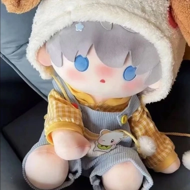 Quần yếm thú cưng dễ thương 40cm Bộ quần áo búp bê Cotton Ichiban giá ưu đãi 102.179 VND 7