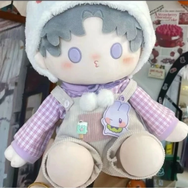 Quần yếm thú cưng dễ thương 40cm Bộ quần áo búp bê Cotton Ichiban giá ưu đãi 102.179 VND 9