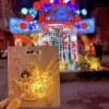 Quanzhou Kẹp Tóc Hoa Streamer Đèn Lồng Dán Tủ Lạnh Đồ Trang Trí Du Lịch Quà Lưu Niệm