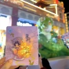Quanzhou Kẹp Tóc Hoa Streamer Đèn Lồng Dán Tủ Lạnh Đồ Trang Trí Du Lịch Quà Lưu Niệm 2