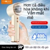 Quạt cầm tay Akihabara 199 Gear - yên tĩnh, bền bỉ, sạc lại, gió mạnh, dùng cho sinh viên, lớp học, tàu đi