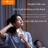 Quạt cầm tay Akihabara 199 Gear - yên tĩnh, bền bỉ, sạc lại, gió mạnh, dùng cho sinh viên, lớp học, tàu đi 6
