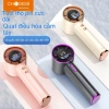Quạt cầm tay Akihabara 199 Gear - yên tĩnh, bền bỉ, sạc lại, gió mạnh, dùng cho sinh viên, lớp học, tàu đi 9