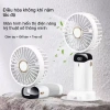 Quạt cầm tay công suất cao, pin lâu dài, mini gập, yên tĩnh, treo cổ – ký túc xá, văn phòng – 116.200 VND 5