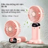 Quạt cầm tay công suất cao, pin lâu dài, mini gập, yên tĩnh, treo cổ – ký túc xá, văn phòng – 116.200 VND 6
