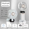 Quạt cầm tay công suất cao, pin lâu dài, mini gập, yên tĩnh, treo cổ – ký túc xá, văn phòng – 116.200 VND 10