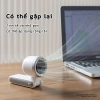 Quạt cầm tay mini 5.000mAh - 5 cấp độ gió, gấp gọn, hiển thị pin, giá chỉ 128k 2
