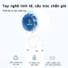 Quạt cầm tay mini 5.000mAh - 5 cấp độ gió, gấp gọn, hiển thị pin, giá chỉ 128k 5