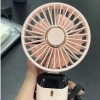 Quạt cầm tay mini pin 10.000mAh 5 tốc độ, đèn LED, dây đeo cổ - Giá chỉ 54.000₫ 8