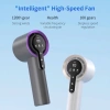 Quạt Cầm Tay Mini Pin Dung Lượng Cao Turbo Max 120 - Chính Hãng Soip F17 Giảm Giá 336k 4