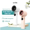 Quạt cầm tay sạc điện Onlife VN 20.000 vòng/phút - Gió mạnh, tốc độ cao, bảo hành 6 tháng, giá 250.000₫