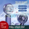 Quạt cầm tay USB sạc lại gập mini di động - sinh viên, bàn ký túc xá, 111.300đ