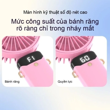Quạt cầm tay USB sạc lại gập mini di động - sinh viên, bàn ký túc xá, 111.300đ 3 Quạt cầm tay USB sạc lại gập mini di động - sinh viên, bàn ký túc xá, 111.300đ 3